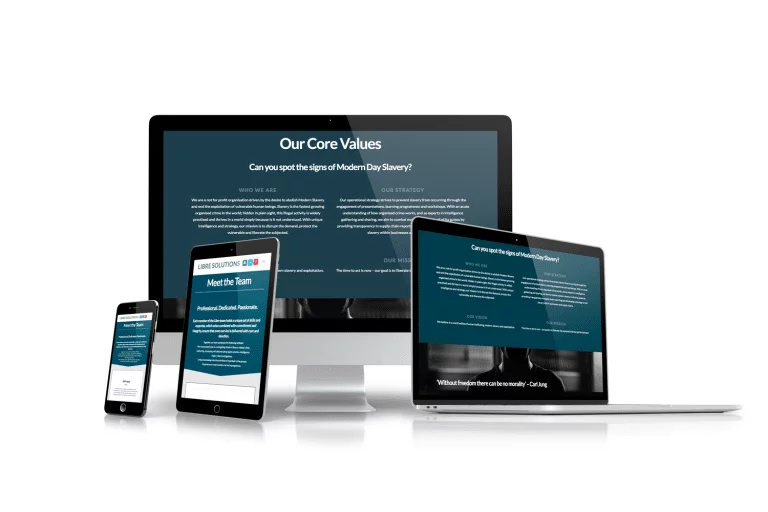 Libre Website Design North Wales